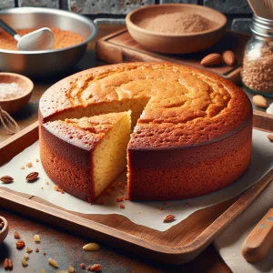 Bizcocho Keto esponjoso: fácil y delicioso